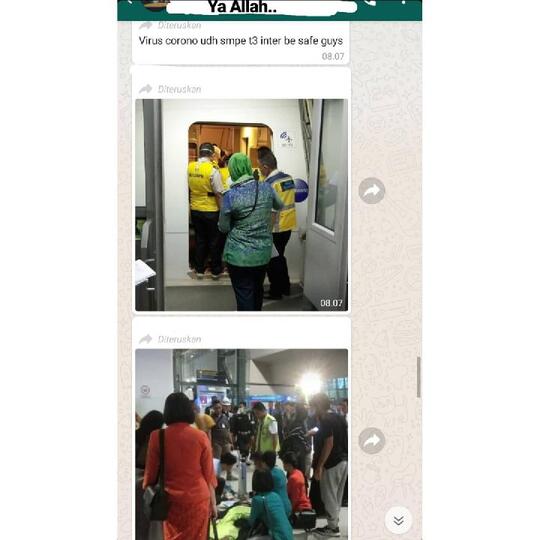 Penumpang Meninggal di Bandara Soetta Dikabarkan karena Virus Corona? Ini Faktanya!