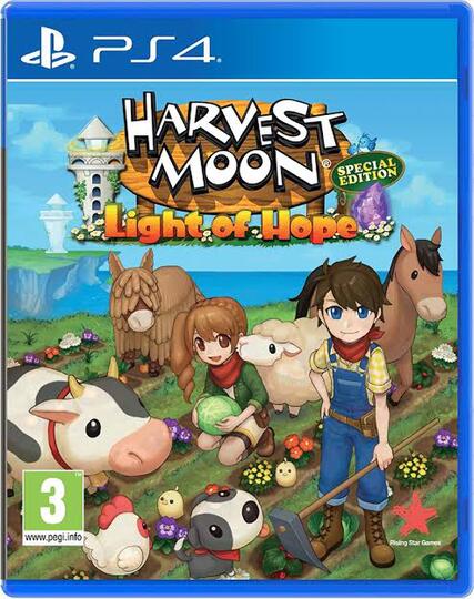 Evolusi Harvest Moon