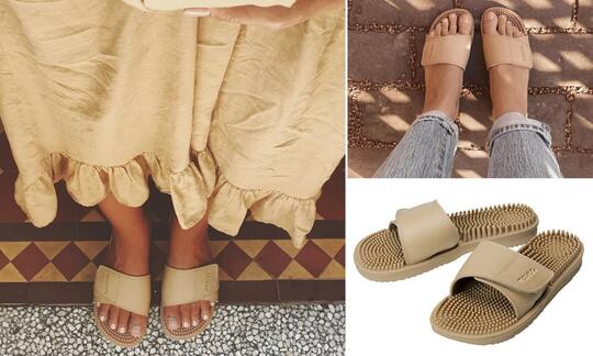 Masih Ingat Sandal Kesehatan yang Jadul Itu? Sekarang Lagi Jadi Tren Fashion!