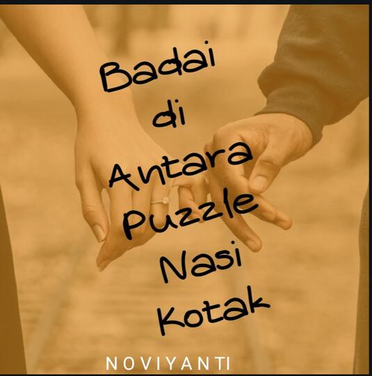 Badai di Antara Puzzle Nasi Kotak