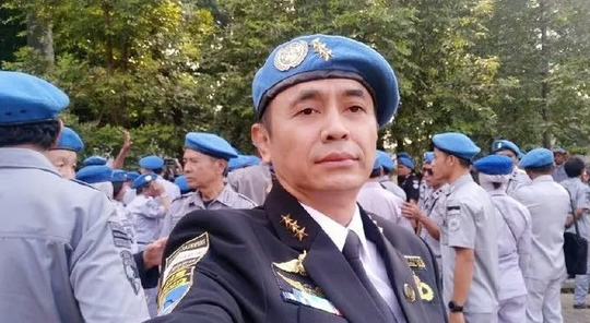 Tampang Raden Rangga Sunda Empire Berbaju Tahanan