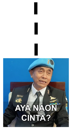 Tampang Raden Rangga Sunda Empire Berbaju Tahanan