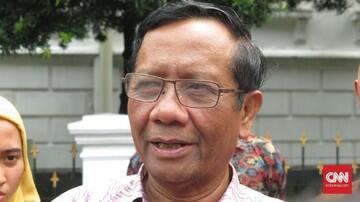 Mahfud MD: Indonesia Tak Butuh Bantuan AS Tangani Natuna