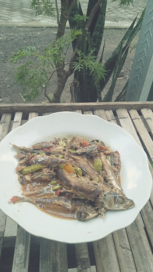 Gulai Pindang Pete Tanpa Santan Nun Sederhana