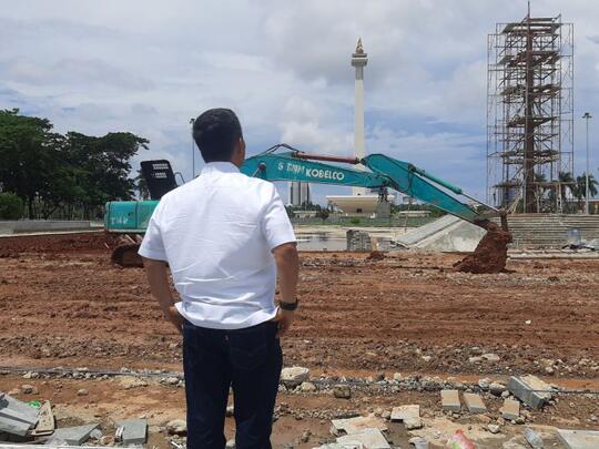 Ketua DPRD DKI Menyesal Setujui Anggaran Revitalisasi Monas