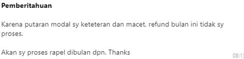 Daftar penipu forbis