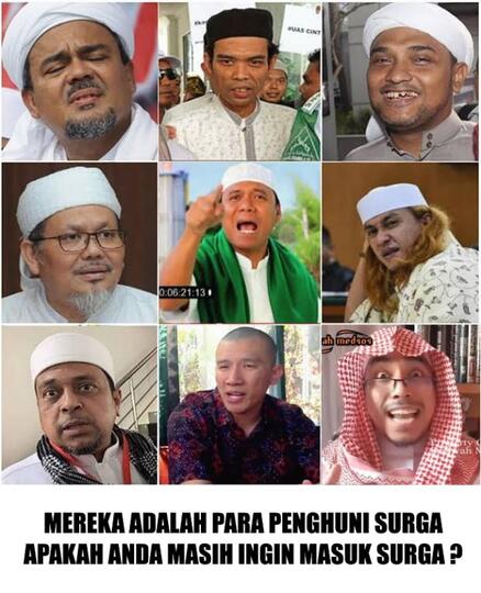 Diminta Pakai Masker, Ustaz Yahya Waloni: Gamau Kita Nanti di Surga Berbeda