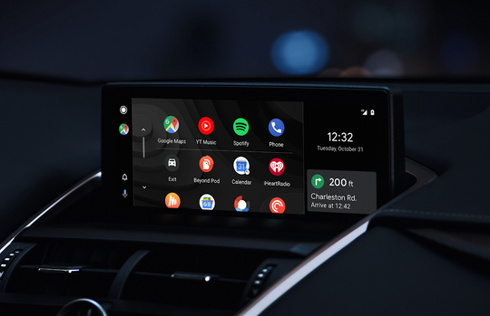 Gebrakan Baru ANDROID AUTO