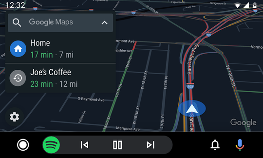 Gebrakan Baru ANDROID AUTO