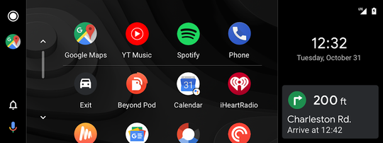 Gebrakan Baru ANDROID AUTO
