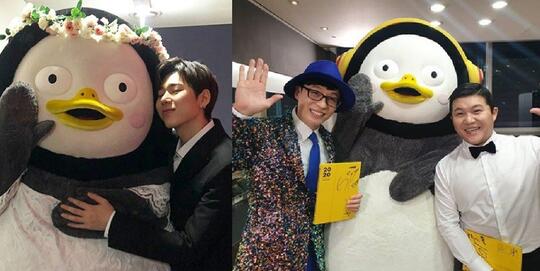 Yuk, Kenalan dengan Pengsoo : Penguin yang Populernya Ngalahin BTS