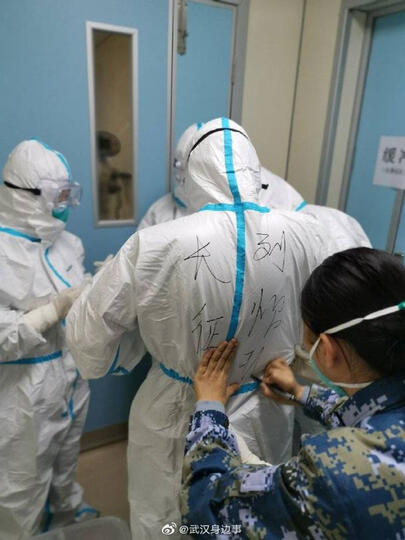 Kondisi Petugas Medis Yang Bekerja Untuk Virus Corona