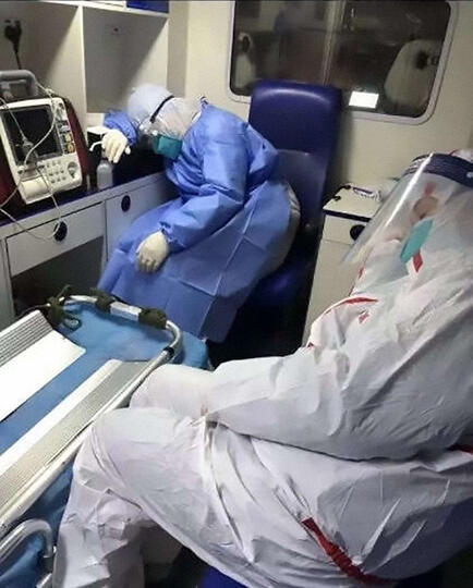 Kondisi Petugas Medis Yang Bekerja Untuk Virus Corona