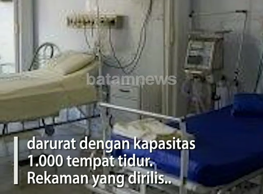 Bukan Sulap Bukan Sihir, Rumah Sakit Corona Virus Berdiri Dalam Dua Hari di China!