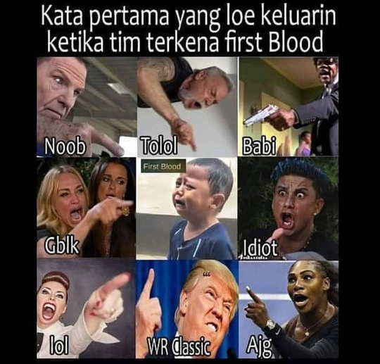 7 Meme Mobile Legend Yang Bikin Ngakak Dan Mikir Ulang Kaskus