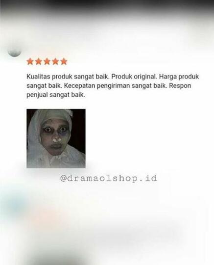 12 Ulasan Online Shop Paling Kocak yang Bikin Ketawa, Foto-fotonya Ngakak Banget