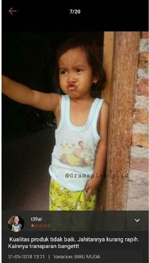 12 Ulasan Online Shop Paling Kocak yang Bikin Ketawa, Foto-fotonya Ngakak Banget