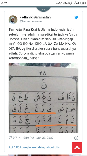 Korona Di Buku Iqro Jilid 1 Kaskus