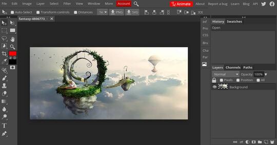 6 Editor Foto ONLINE Gratis Terlaris, Salah Satunya Mirip Banget PHOTOSHOP