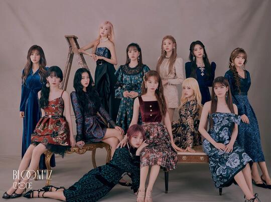 IZ*ONE Comeback, Ini Tanggal dan Cover Album 'BLOOM*IZ'