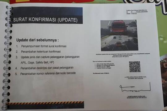 Tilang Elektronik Panen Pelanggaran, Tanda Bisa Punya Kendaraan Tapi Ga Punya Otak
