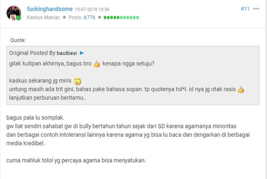 Ma'ruf Sebut Pendekatan Agama Bisa Selesaikan Konflik