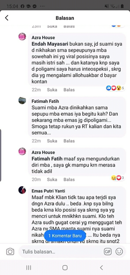 Istri Antar Suami Menikah Lagi, Ini Secuil Gosip Yang Beredar!