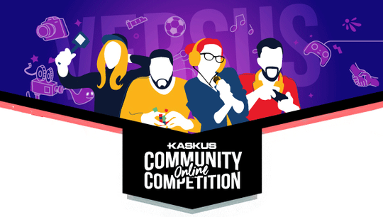 COC Community Online Competition KasKus 2020 edisi Ramadhan