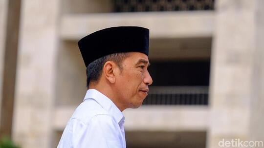 Jokowi: Akan Ada Terowongan Silaturahmi Masjid Istiqlal-Gereja Katedral