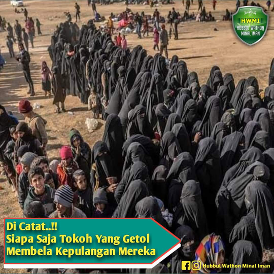 Melarang Eks ISIS Pulang ke Indonesia Tak Langgar HAM