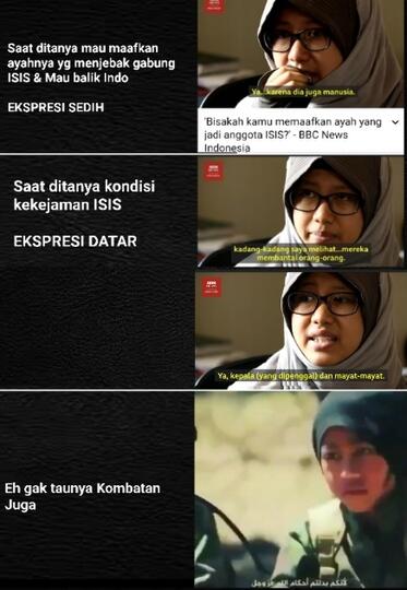 Wanita Simpatisan ISIS Ini Mengaku Tertipu, Perempuan Dijadikan Pabrik Anak