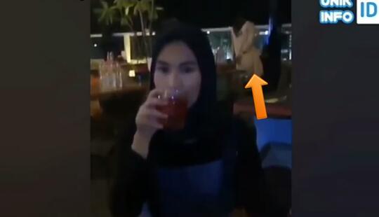 Video Penampakan Kuntilanak Tanpa Kepala Hadir di Pesta, Membuat Netijen Geger! Seram