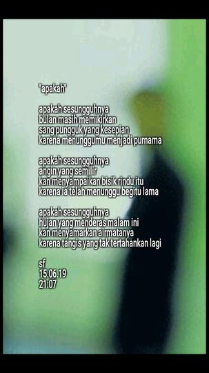apakah...