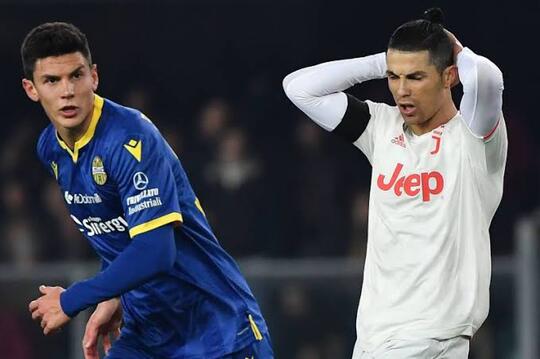 Ronaldo Cetak Rekor Baru Tapi Kalah, Juventus Terancam Disalip Inter