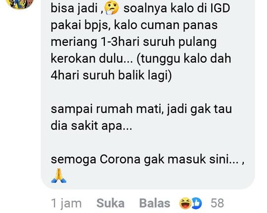 Sangking Santuynya, Masyarakat +62 : Virus Corona Takut Masuk Indonesia