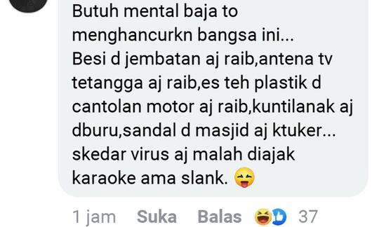 Sangking Santuynya, Masyarakat +62 : Virus Corona Takut Masuk Indonesia
