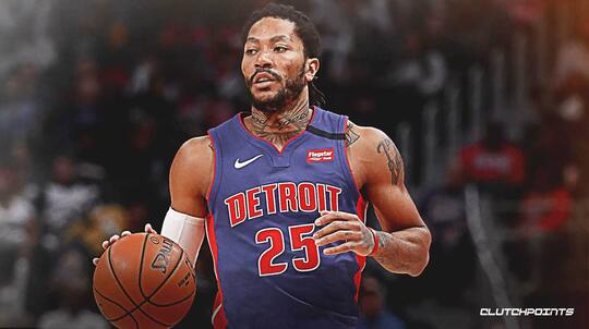 DERRICK ROSE. KETIKA NASIB BERKATA LAIN