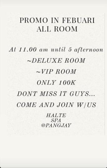 Halte Spa and Lounge