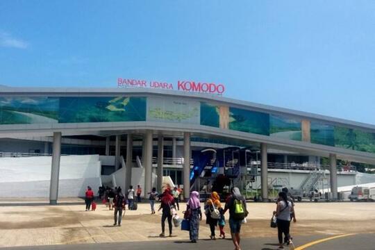 Bandara Komodo, Di Kelola Changi Air Port! Bisa Jadi Setara Singapura Ga Ya?