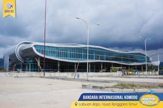 Bandara Komodo, Di Kelola Changi Air Port! Bisa Jadi Setara Singapura Ga Ya?