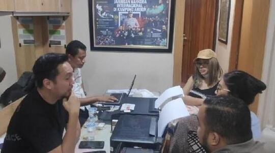 Lucinta Luna Di Tangkap Polisi Kasus Narkoba, Nanti Masuk Sel Laki Apa Cewe Ya?