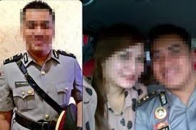 Viral, Polisi Ini Terciduk Selingkuh!Disidak Oleh Mertua Yang Jabatannya Wakapolda.