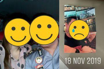 Viral, Polisi Ini Terciduk Selingkuh!Disidak Oleh Mertua Yang Jabatannya Wakapolda.