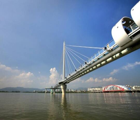 Soyanggang Skywalk, Destinasi Wisata Unik Korea Dengan Sensasi Berjalan Diatas Air