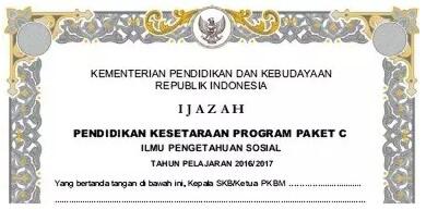 FORUM DISKUSI!!! Kenapa ijasah PAKET C selalu di pandang sebelah mata!!