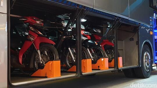 Sekarang, Motor sudah bisa via Tol Transjawa!