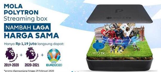 Harga Sama, Mola Polytron Streaming Device Kasih Tambahan Laga. Emang Untung?