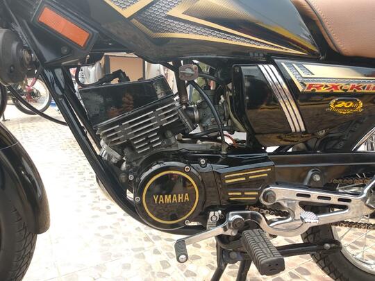 Ada Ya Maling Seperti Ini, Yamaha RX King Ini Jadi Korban Tapi Mesin Aja Yang Dicuri