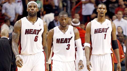 The Big Three dalam NBA yang Pernah Berjaya Pada Masanya