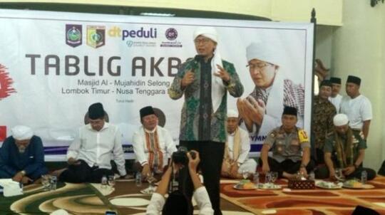 Erick Thohir Bicara Akhlak, Aa Gym: Saya Sangat Tersengat!